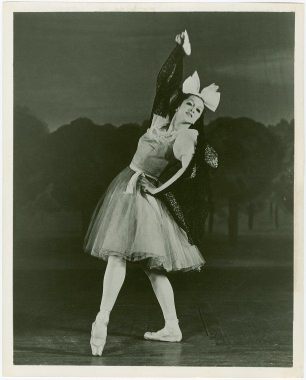 Danilova in Coppelia